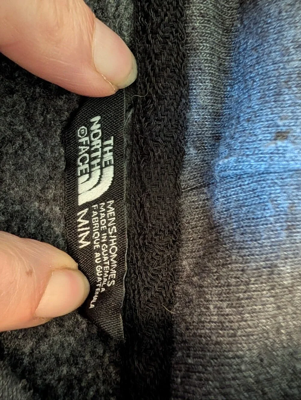 The North Face Black Rock NSW 2020 Hoodie Men's Medium Gray Pullover